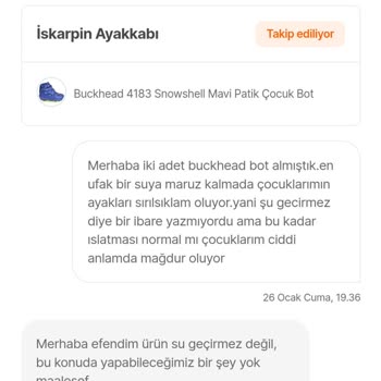 Hepsiburada Müşteri Mağduriyeti- Satıcıyı Desteklemesi