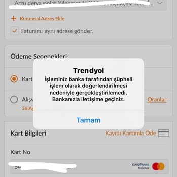 CardFinans Trendyol 500 TL Puan İadesi
