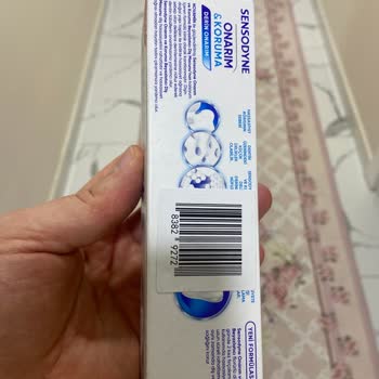 Sensodyne Beyazlatıcı Diş Macunu Sorgulama Olmaması