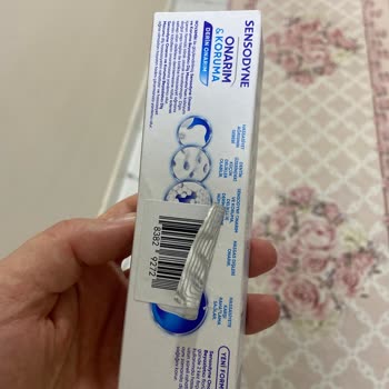 Sensodyne Beyazlatıcı Diş Macunu Sorgulama Olmaması
