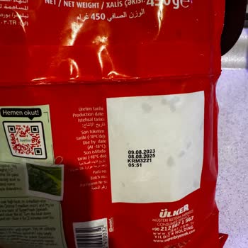 Bozuk Ürün Superfresh Ispanak