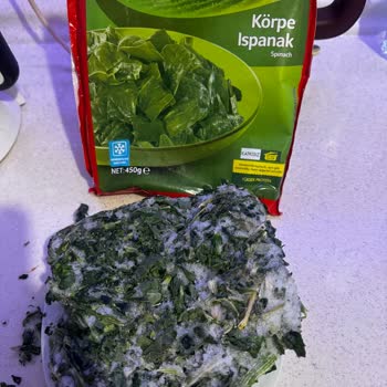 Bozuk Ürün Superfresh Ispanak