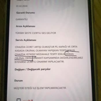 Wow Case Orijinal Denildi Ama Yan Sanayi Ekran Takmışlar