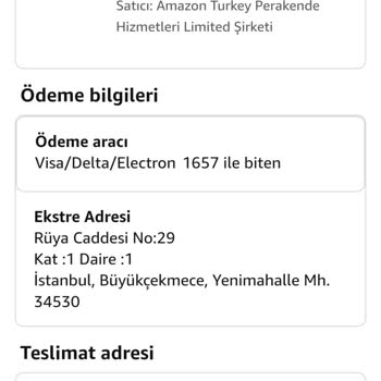 Amazon.com.tr Gülümseten Kasım Yanlış Bilgilendirme...