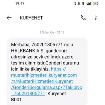Kuryenet Çok Kötü Hizmet