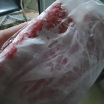 Akşeker Tarım Et Entegre Tesisleri Kıyma Yazıp Yağ Çıkması