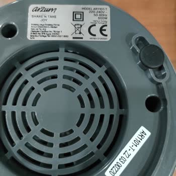 Arzum Ürün Dişlisi Sürekli Aynı Arızayı Yapıyor