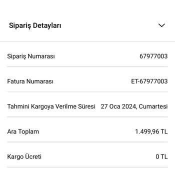 Karaca Home Sattıkları Ürünü Geri Almıyor