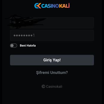 Casinokali Bakiyemi Silip Hesabımı Kapattılar