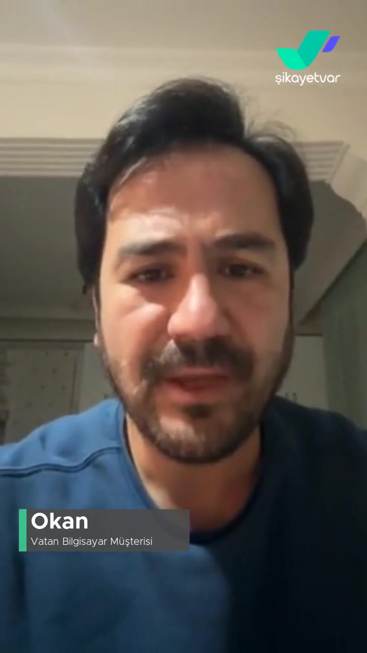 Vatan Bilgisayar pişmanlık ben sorun yaşadım sizler yaşamayın videonun kapak resmi