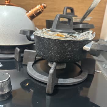 Schafer Tencere Cam Kapak Patladı