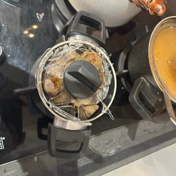 Schafer Tencere Cam Kapak Patladı