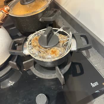 Schafer Tencere Cam Kapak Patladı