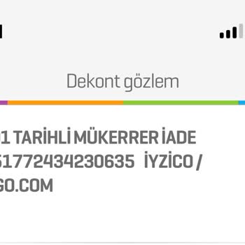 Mango İade Ettiği Parayı Geri Hesabımdan Çekiyor!