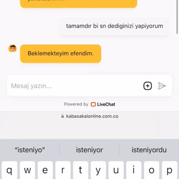 Kabasakalonline.com Hesap Satmayın Sakin Yazdıklarımı Okuyun