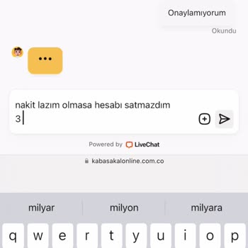 Kabasakalonline.com Hesap Satmayın Sakin Yazdıklarımı Okuyun