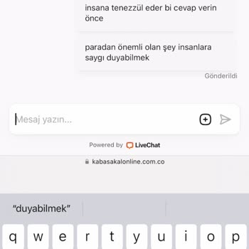 Kabasakalonline.com Hesap Satmayın Sakin Yazdıklarımı Okuyun