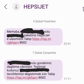 Hepsijet Kargo Kargomu Teslim Etmedi