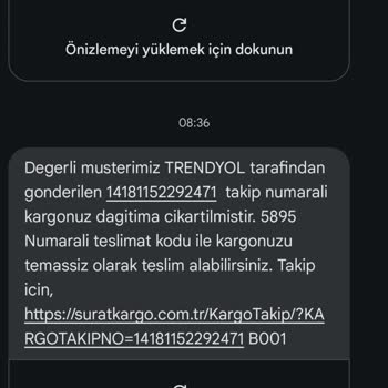 Sürat Kargo Kurye Davranışları Ve Mağduriyeti