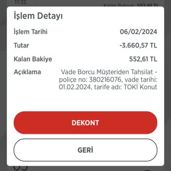 Ziraat Bankası Habersiz Vade Borcu Tahsilatı