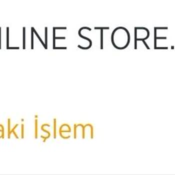 Ziraat Bankası/Apple Store Kredi Kartı Şüpheli İşlem