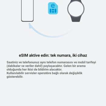 Turkcell E-sim Desteği Sorunu