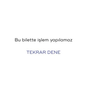 İDO İade İşlemini Yapamıyorum