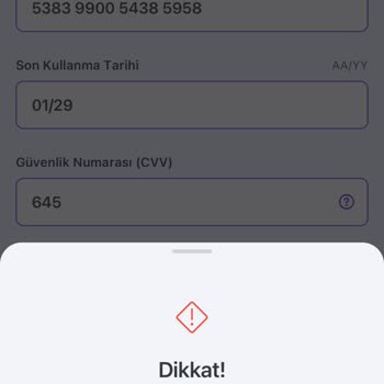 A101 Hadi Kart Şifresi Alamıyorum