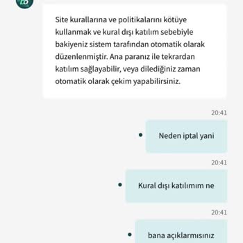 Betsalvador Ödeme Yapmamak İçin Kural Dışı Deyip Açıklama Yapmıyorlar