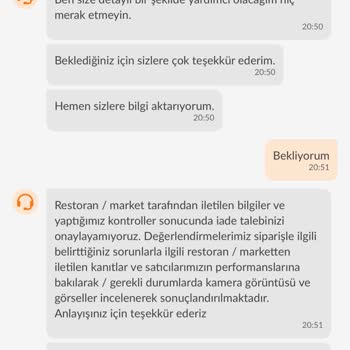 Trendyol Teslim Edilmeyen Ürün İçin İade Talebi