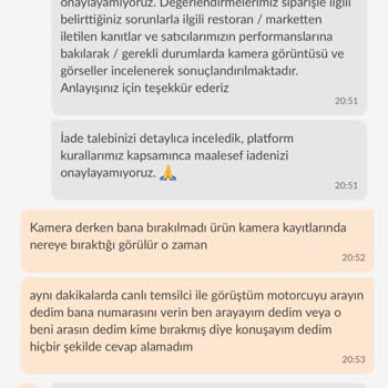 Trendyol Teslim Edilmeyen Ürün İçin İade Talebi
