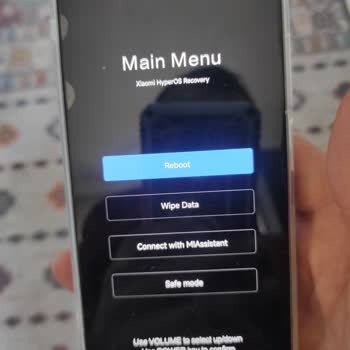Xiaomi Hyperos Güncellemesi Sorunu