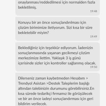 Trendyol Güvencesi İle Trendyol'dan Alınan Ürünün Akıbeti Belli Değil.