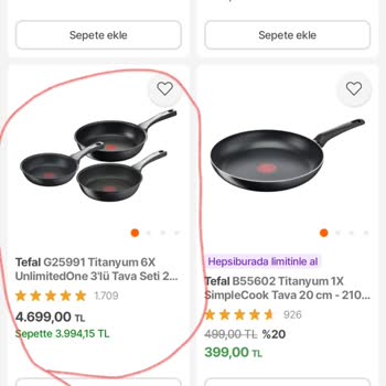 Hepsiburada'nın Fiyat Oyunu