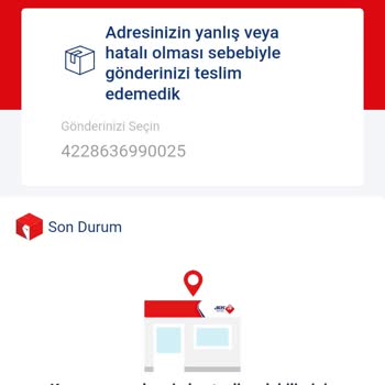 Aras Kargo Umursamaz Şube Personeli