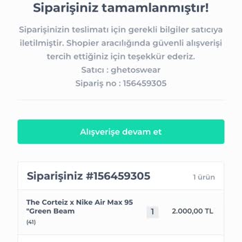 Ghetto Swear Alınan Ürün Gelmedi