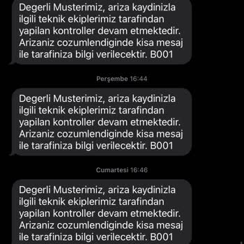 Türk Telekom 4 Aydır İnternetim Yok Bu Süreçte 1 Kere Bile Teknik Ekip Gelmedi
