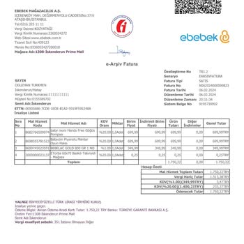 ebebek Değişim Hakkı Ve Müşteri İle Muhatap Olmayı Bilmeyen Personel