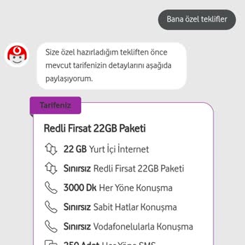 Vodafone On Saniye Arayla Değişen Tarife Fiyatları Aldatmacalı