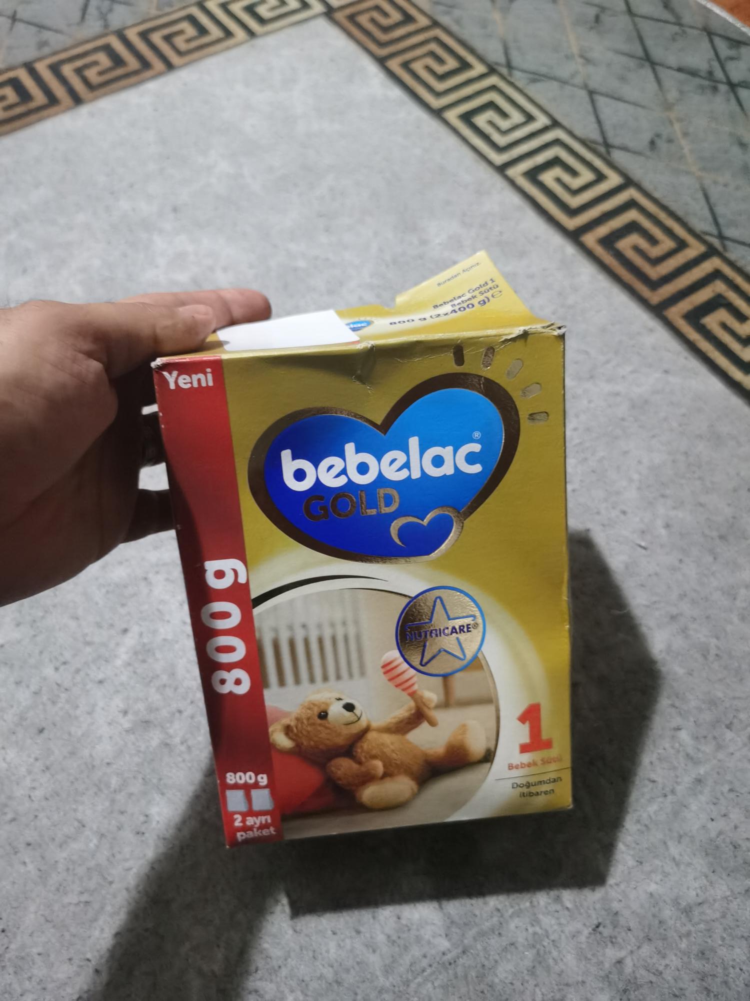 Bebelac Gold 1 Kötü Koku - Şikayetvar
