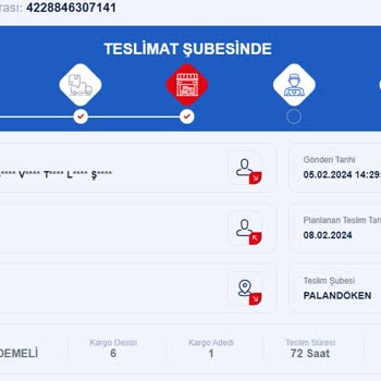 Aras Kargo Adres Doğru Olduğu Halde Eksik Deniyor.