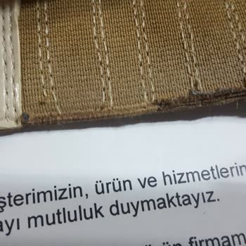 Derimod Süet Western Botunun İç Kısmının Bileği Yaralaması