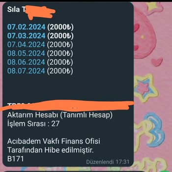 Acıbadem Vakfı (Burs Başvurusu) Acıbadem Burs Başvurusu
