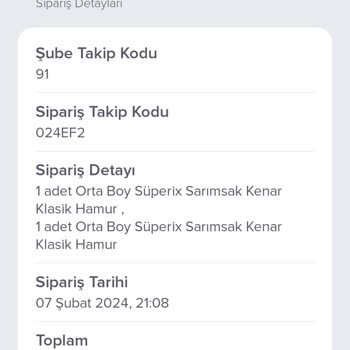 Domino's Okmeydanı Şubesi Sürekli Yanlış Sipariş Yolluyor