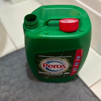 Peros Çamaşır Suyu'nun Parmağıma Verdiği Zarar
