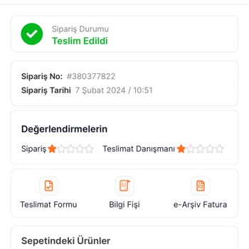 Migros Sanal Market Eksik Ürün Sorunu!