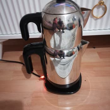 Korkmaz Mutfak Eşyaları Korkmaz Çay Makinesi Demlemiyor