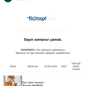 Wombhobby Sitesinden Aldığım Ürün