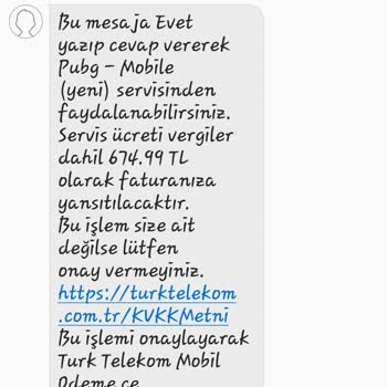 PUBG Mobil Haksiz Yere Paramı Aldı