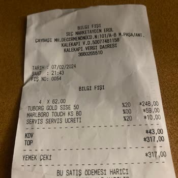 Sigara Shopp Seç Market Haksız Kazanç Yapıyor